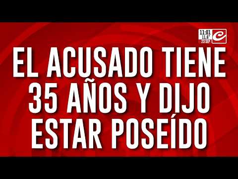 Tremendo: asesinó a su hijastro a mazazos en la cara y dijo estar poseído