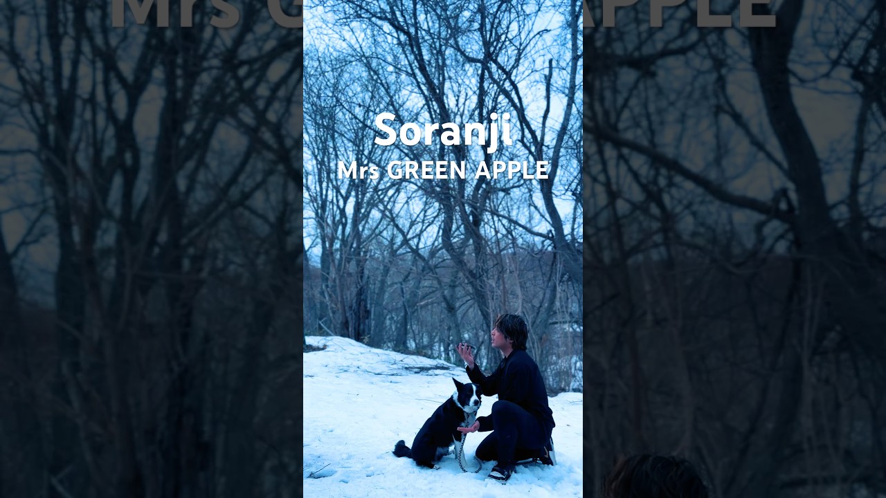 Mrs.GREEN APPLE「Soranji」cover