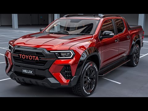 2026 Toyota Hilux Is Coming - And It Looks More AGGRESSIVE Than Ever!