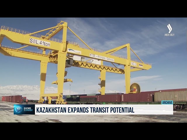 Kazakhstan expands transit potential