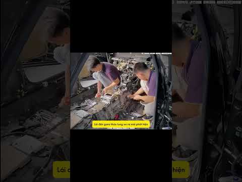 Thảo nào cứ lên xe là bị say #xeotocu #traodoioto #car