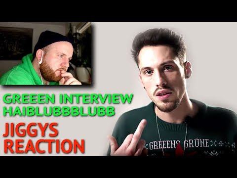 GReeeN, ICH HABE IHN NIE GEMOCHT! Reaction: GReeeN Interview von HAIBLUBBBLUBB