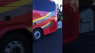 Download lagu Scania - Marcopolo MP135 engine start. Arranque de motor. mp3