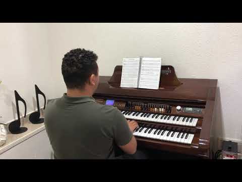 Hino 106 - Harmonia HS-500 Orquestra • Church Organ