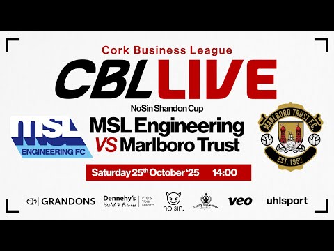 CBL LIVE, MSL Engineering vs Marlboro Trust | NoSin Shandon Cup