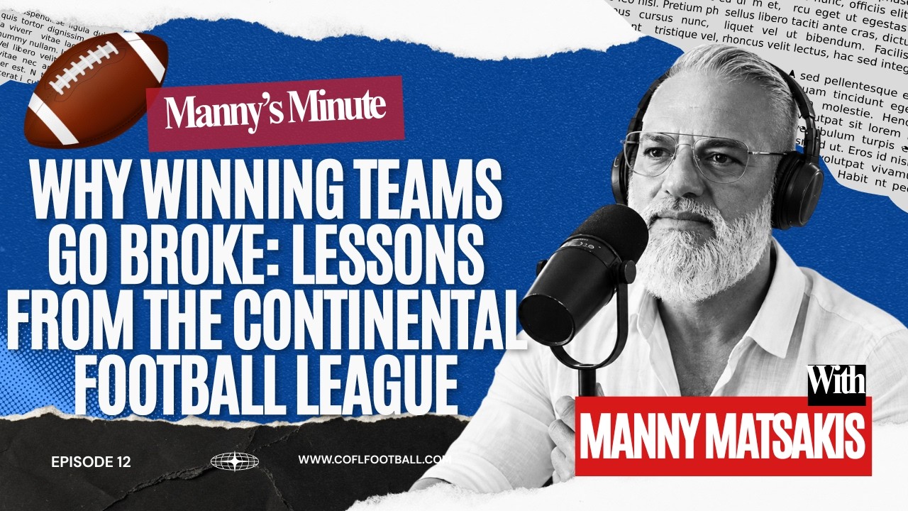 Manny's Minute Episode 12 thumbnail