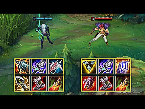 VIEGO vs SETT FULL BUILD FIGHTS - League of Legends