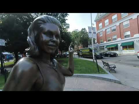 A 3D 180 Walk Through Salem Massachusetts