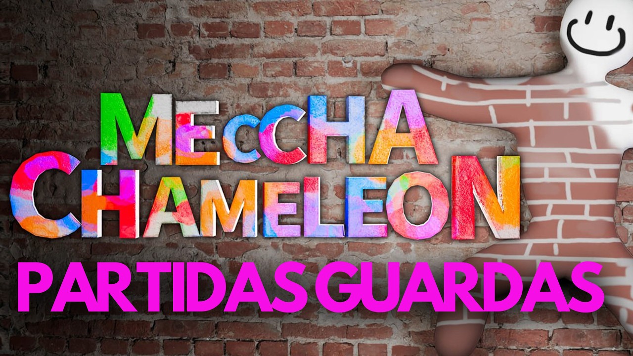 MECCHA CHAMELEON: Dónde están las PARTIDAS GUARDADAS y la CONFIGURACIÓN PC