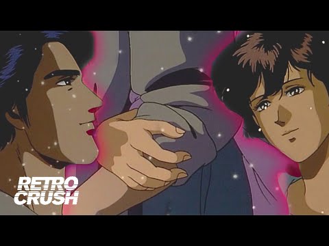 Ryo and Kaori express their true love for each other through their actions | City Hunter 3 (1989)