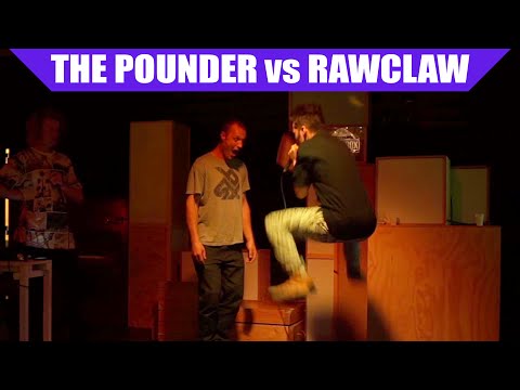 DBF Beatbox Battle - The Pounder vs. Rawclaw - Round 11