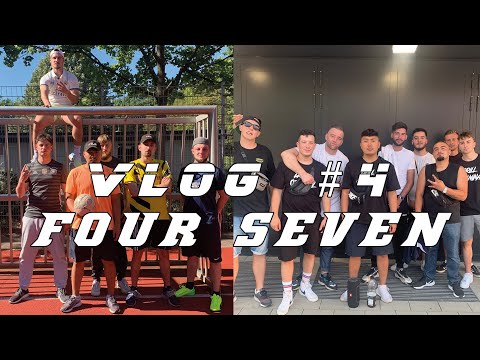FOUR SEVEN ► VLOG #4◄ mit JI-ZI, KATO, LYRICO uvm.