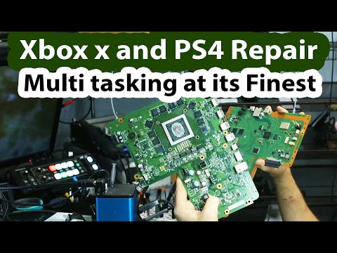 Xbox One X and PlayStation 4 No Signal Repair