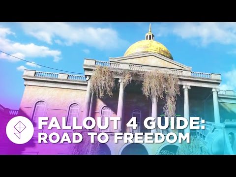 Fallout 4 Guide: Road to Freedom Walkthrough