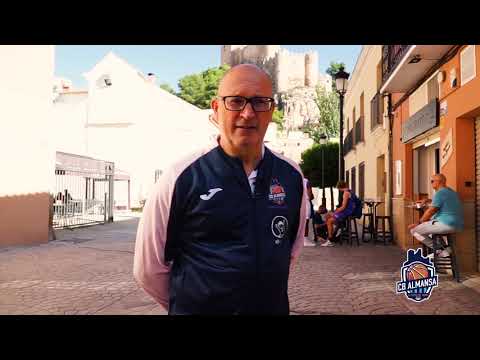 Previa Tino Ugidos - J1 - CB Almansa con AFANION vs Albacete Basket