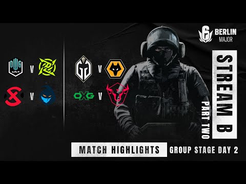 2v4 Clutch! Elevate Move On To PLAYOFFS! Stream B PART TWO |  Six Major Berlin 2022