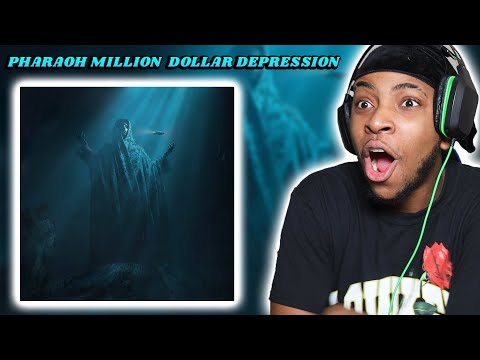 FIRST TIME REACTING TO PHARAOH MILLION  DOLLAR DEPRESSION FULL ALBUM || THIS WAS BEAUTIFUL 😍