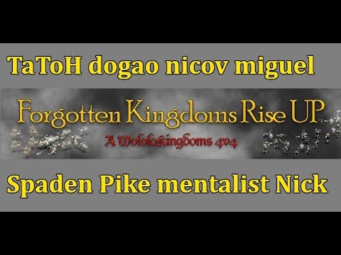 AOE2 Forgotten Kingdom Rise Up | Nervo vs NaBs