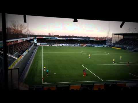 Samenvatting sc cambuur - excelsior eredivisie 2014/2015