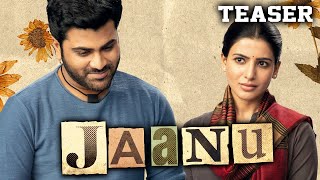 Jaanu 2021 Official Teaser Hindi Dubbed  Sharwanan