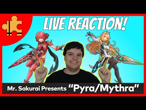 Pyra and Mythra Showcase LIVE REACTION!