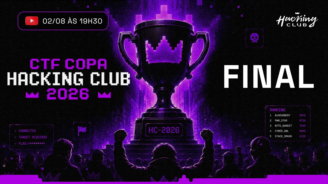 CTF Copa Hacking Club 2026 - AO VIVO