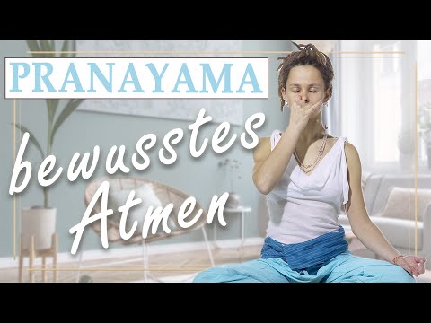 Pranayama Atembewusstheit mit Adrian // Yoga Übungsvideos // Yoga Vidya Ashram