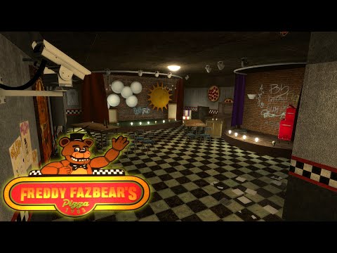 GMOD VR: Exploring The Fazbear Experience (Learning the Story of FNaF)