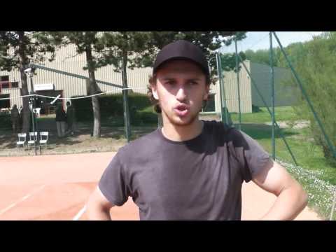 Tennis- Champion de Normandie 2016 - I T V Louis Chaix ( Rouen -4/6)