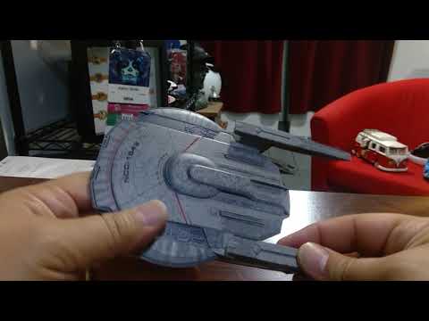 Eaglemoss Star Trek Discovery USS Europa