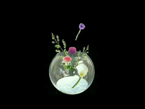 IKEBANA Flower Arrangement_2