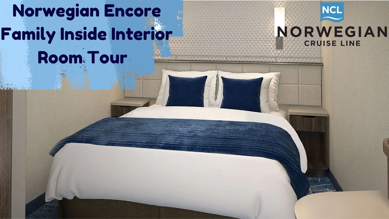 Norwegian Encore - Cabin 11689 - Video 2