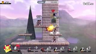 ＃1【スマブラSP】ひたすら百人組手