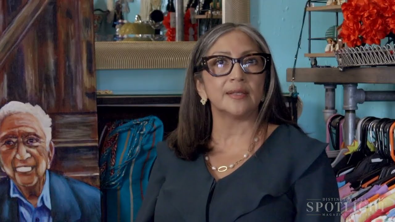 Leti Jimenez inside Lolita on Blanco in San Antonio