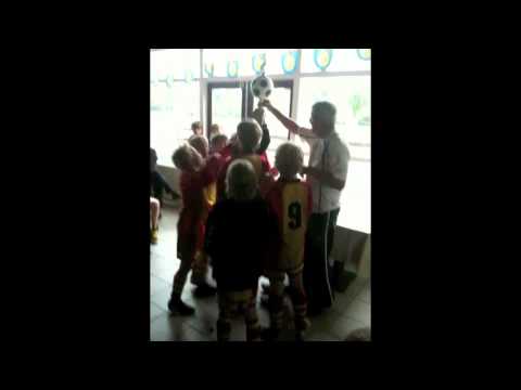 Huldiging HSV E1 winnaar van het Campeones del campo 28 mei 2011