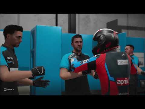 MotoGP 20 - Career Mode || Race #17 Valencia || Won Championship & Signed Contract with Repsol Honda