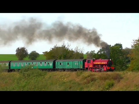 Mid Hants Railway - Autumn steam gala 2023