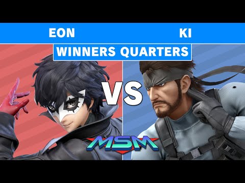 MSM 186 - EON (Joker) vs DCG WC | Ki (Snake) Winners Quarters - Smash Ultimate