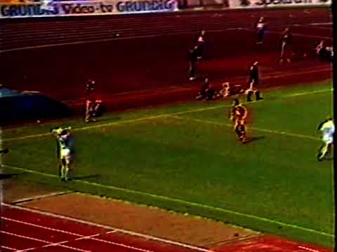 1986-04-27 Malmö FF - IFK Göteborg 1-1 Allsvenskan