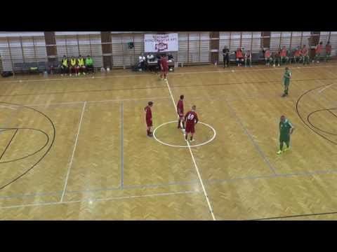 Csenger - MVFC Berettyóújfalu II. NB-es futsal mérkőzés 1. félidő