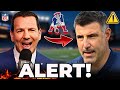 BREAKING NEWS NEW ENGLAND PATRIOTS NEWS 2025 NFL Drake Maye Rhamondre Stevenson Jerod Mayo