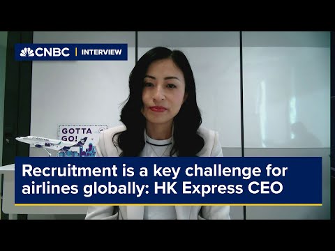 Recruitment is a key challenge for airlines globally: HK Express CEO