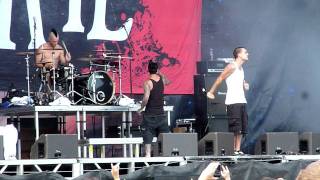 Dead By April - Stronger, Live @ Sonisphere,Stockholm 2011