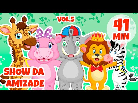 Show da Amizade com a Giramille Vol. 5 - Giramille 41 min | Desenho Animado Musical