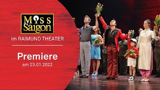 MISS SAIGON im Raimund Theater | Premiere am 23.01.2022