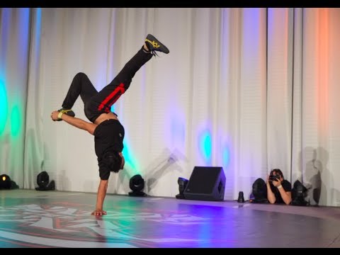 LIL G vs THESIS - Battle of the Year 2013 1vs1 SEMI FINAL | YAK FILMS x BOTY