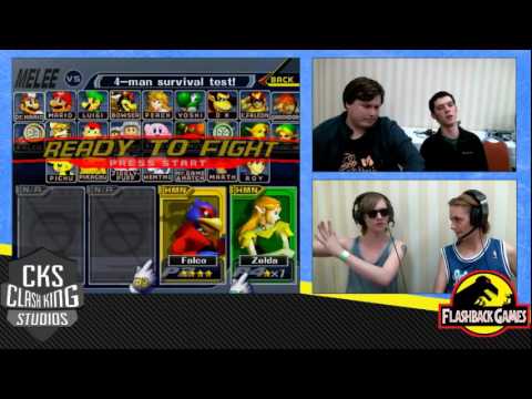 FBG25 - Pools - LittleJohn (Sheik) vs Floaties (Falco)