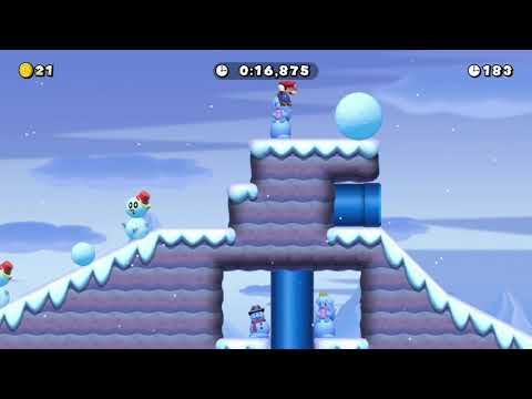 Ninji Speedrun #1 (Rolling Snowballs) in 19.791