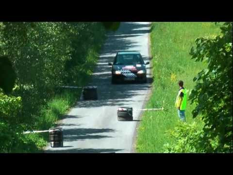 3 Runda SJS MaxiOes 2012 - Legień / Pastuszak - Peugeot 106 GTI