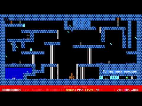 [MegaZeux] Labyrinth of Zeux OST L48 - The Temple of Zeux